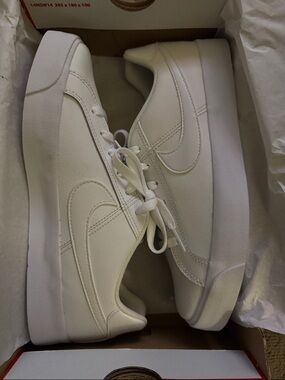 Nike Women’s Court Royale AC Leather Sneakers - Clean Low-Top Design
